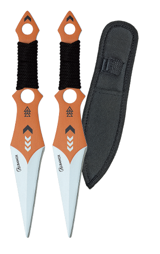 Μαχαίρι Albainox Set 2 3D Throwers 32703 | www.lightgear.gr