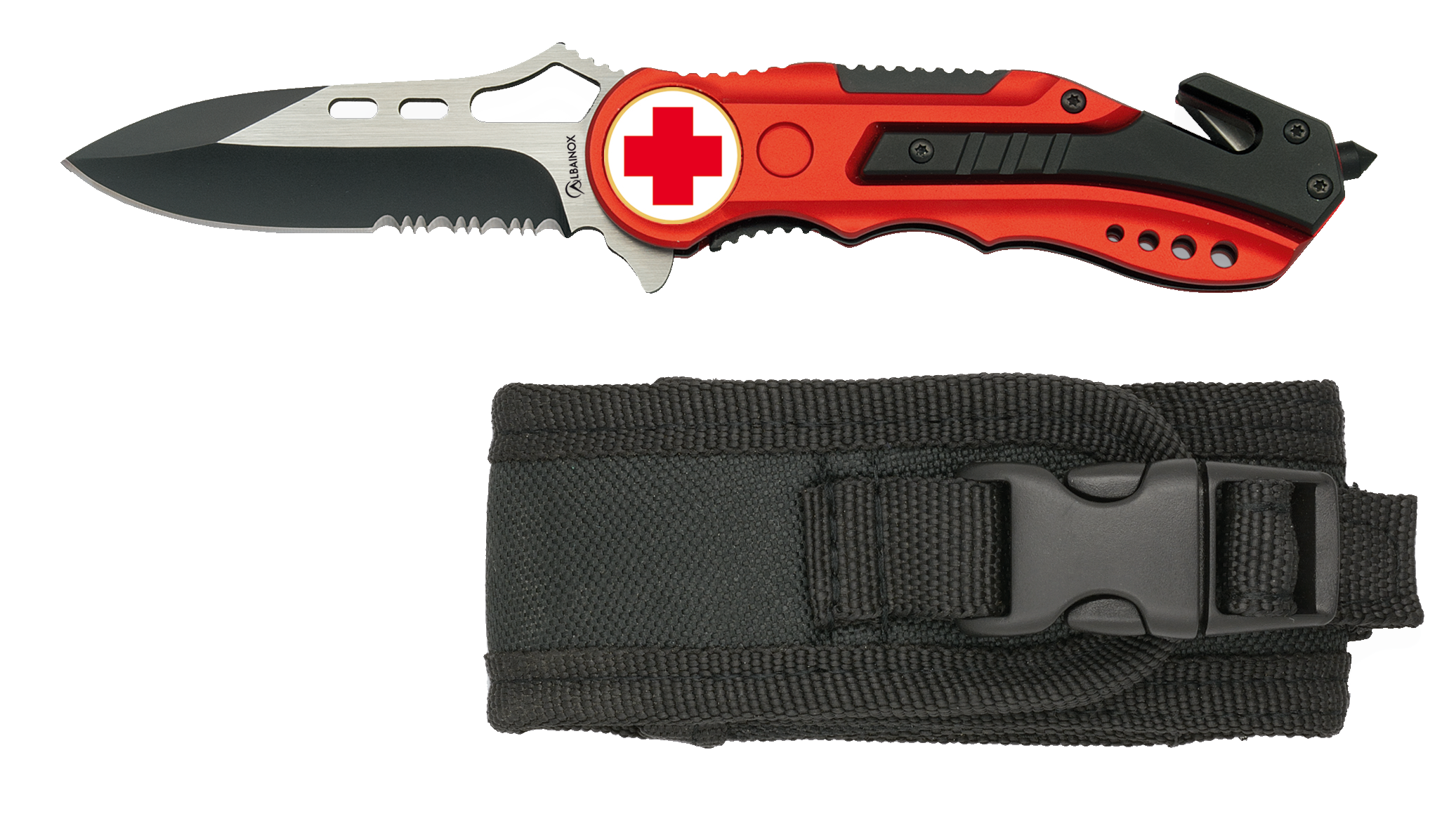 Σουγιάς Albainox Red Penknife 6.5cm 19626 | www.lightgear.gr
