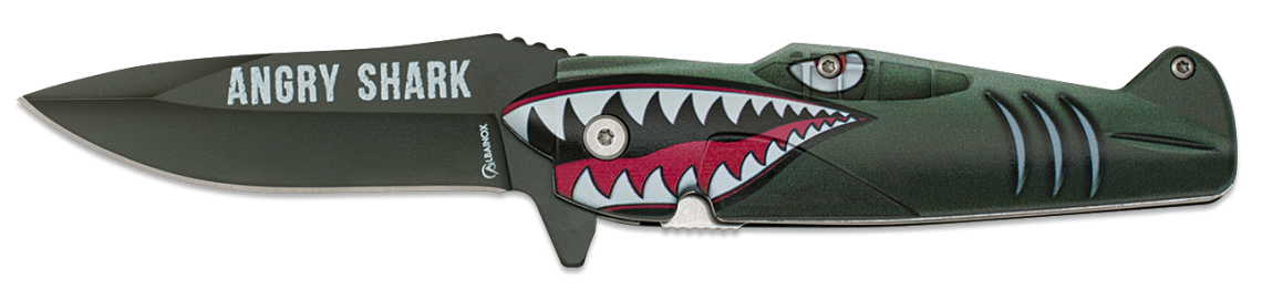 Σουγιάς Albainox Angry Shark 8.5cm 18844 | www.lightgear.gr