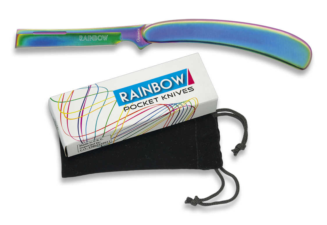 Σουγιάς Albainox Rainbow Razor 6.7cm 18444 | www.lightgear.gr