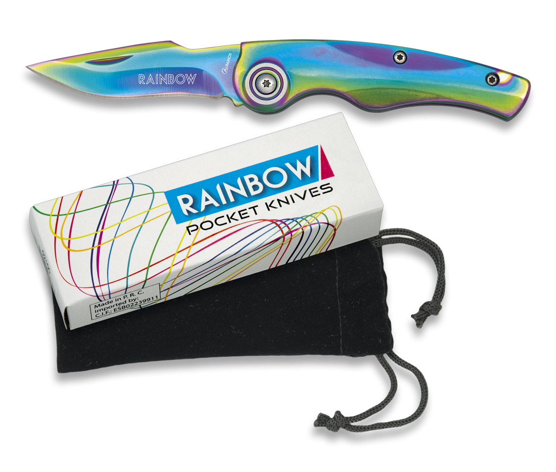 Σουγιάς Albainox Rainbow 6.4cm 18369 | www.lightgear.gr