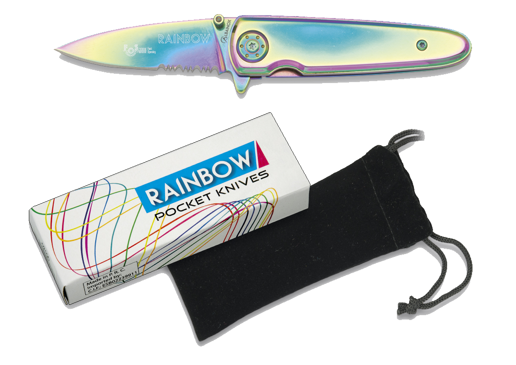 Σουγιάς Albainox Rainbow Fos 6.2cm 18019-a | www.lightgear.gr
