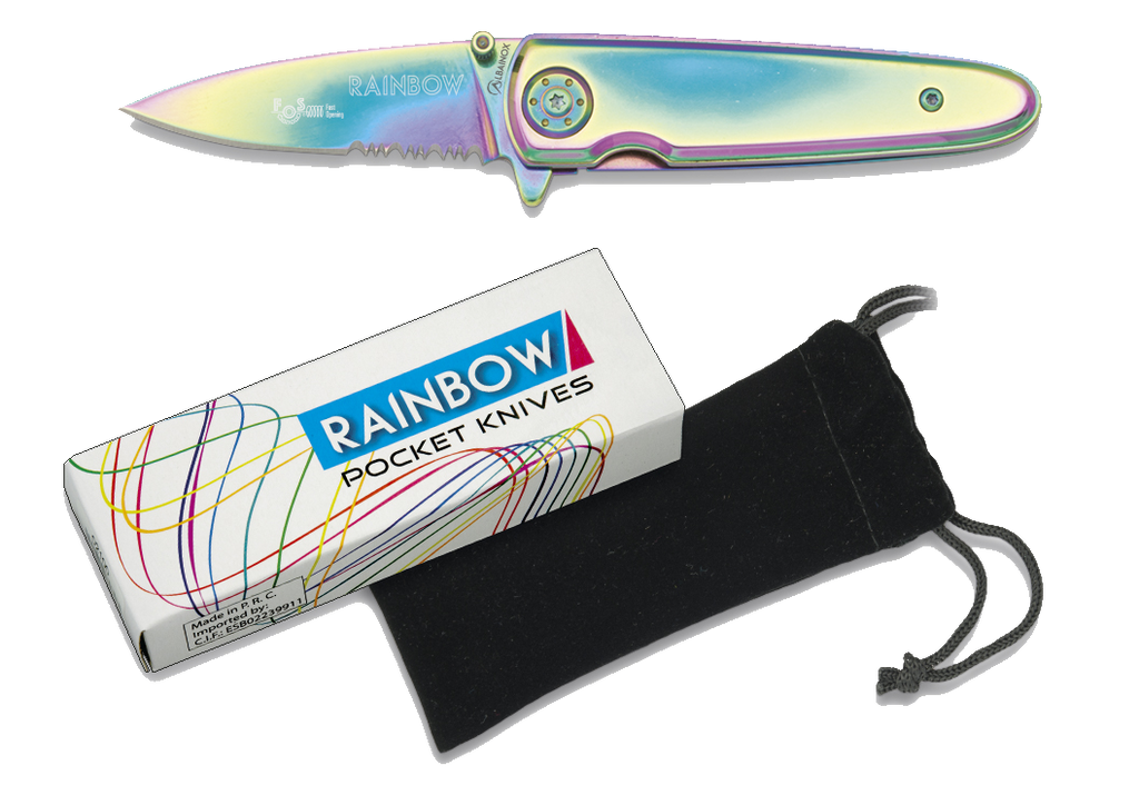 Σουγιάς Albainox Rainbow Fos 6.2cm 18019-a | www.lightgear.gr