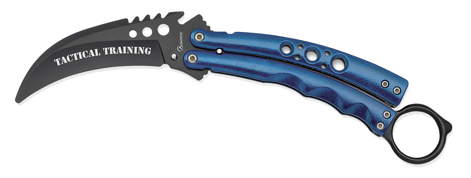 Σουγιάς Albainox Training Carambit Magnetic Closure 02231 | www.lightgear.gr
