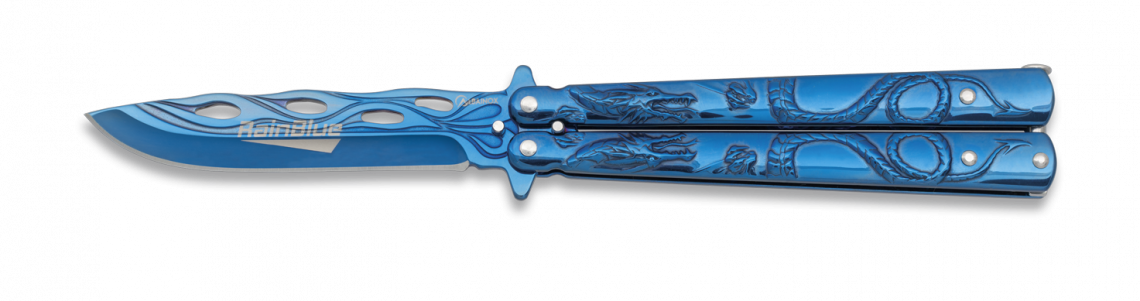 Σουγιάς Albainox BT Rainblue 10 cm 02185 | www.lightgear.gr