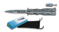 Σουγιάς Albainox BT Rainblue Laser 10 cm 02140 | www.lightgear.gr