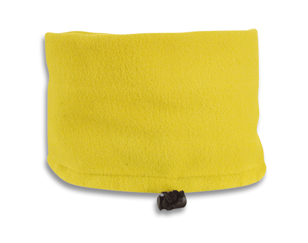 Μαντήλι Λαιμού Fleece Albainox Yellow 30007 | www.lightgear.gr