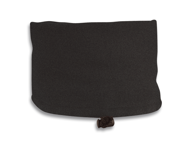 Μαντήλι Λαιμού Fleece Albainox Black 30001 | www.lightgear.gr