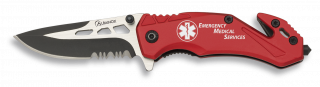 Σουγιάς Albainox Red 19904 Emergency Medical Services | www.lightgear.gr