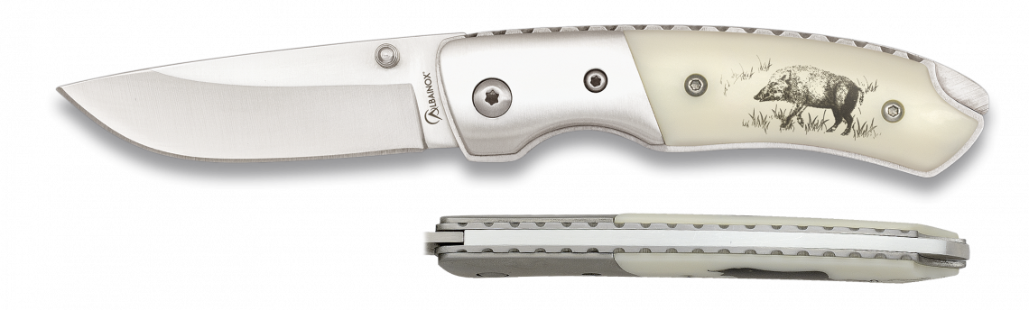 Σουγιάς Albainox Deluxe Penknife Wild Boar 6,5cm 19771 | www.lightgear.gr