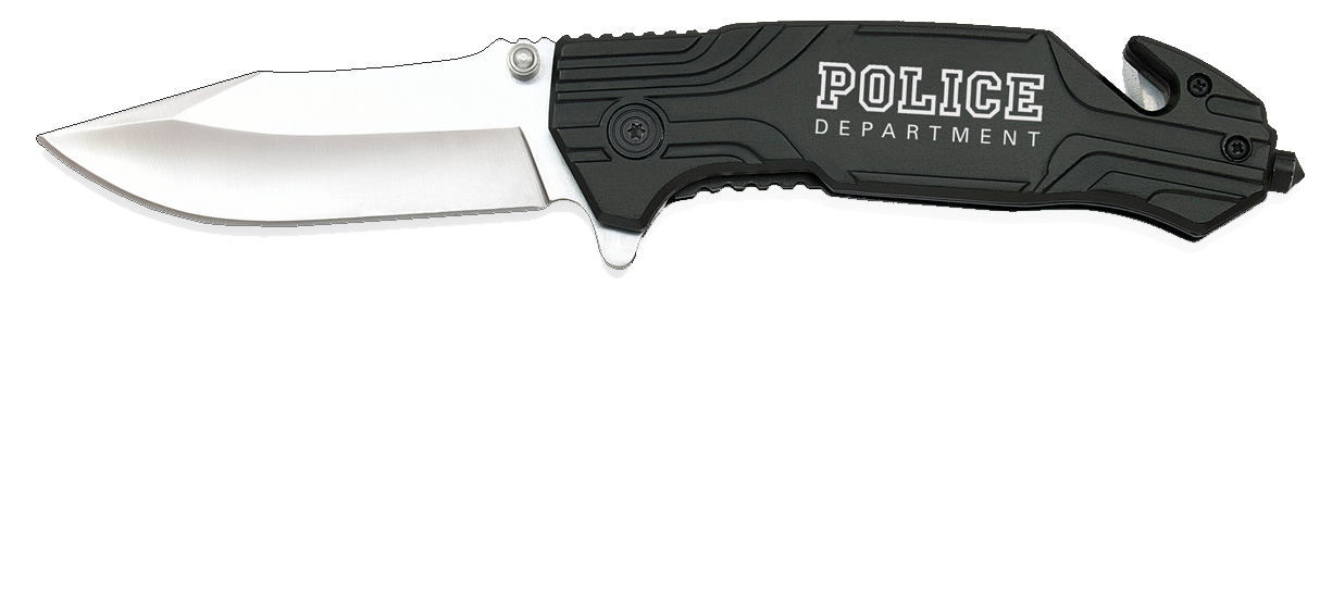 Σουγιάς Albainox Pocket Knife Blade 9.2cm 19607 Police Department | www.lightgear.gr