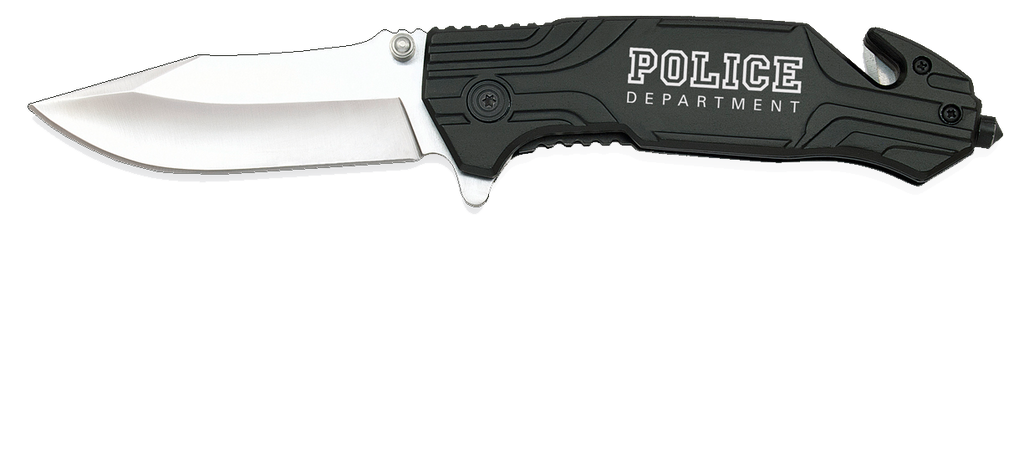 Σουγιάς Albainox Pocket Knife Blade 9.2cm 19607 Police Department | www.lightgear.gr