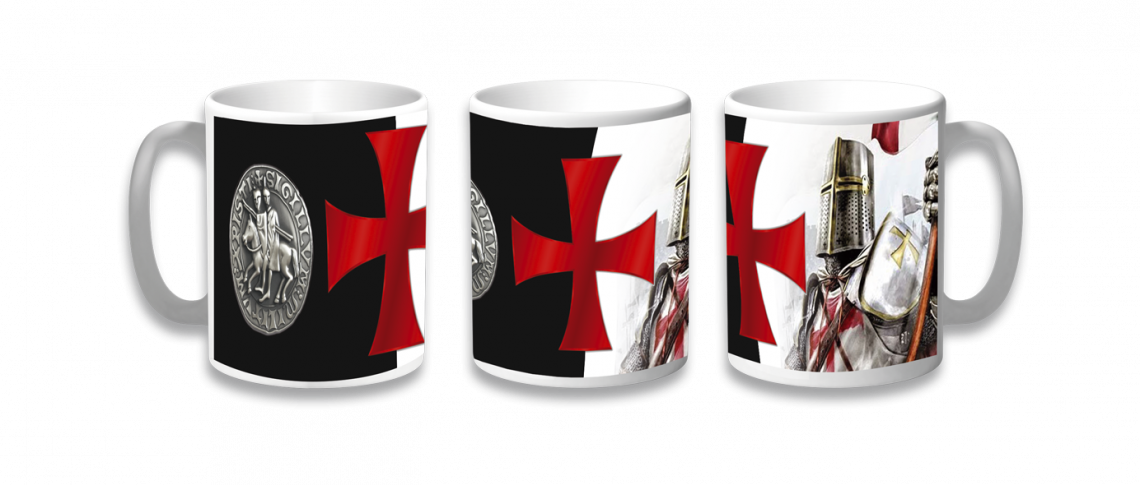 Κύπελο Κεραμικό Sigillum Militum Xpist 39091 | www.lightgear.gr