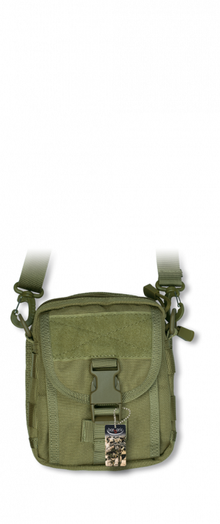 Τσαντάκι Ώμου Barbaric Tactical Molle Green 34895-ve | www.lightgear.gr