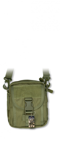 Τσαντάκι Ώμου Barbaric Tactical Molle Green 34895-ve | www.lightgear.gr