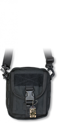 Τσαντάκι Ώμου Barbaric Tactical Molle Black 34895-νε | www.lightgear.gr