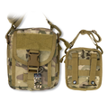 Τσαντάκι Ώμου Barbaric Tactical Molle Camo 34895-cp | www.lightgear.gr