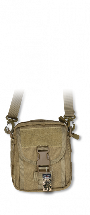 Τσαντάκι Ώμου Barbaric Tactical Molle Coyote 34895-co | www.lightgear.gr