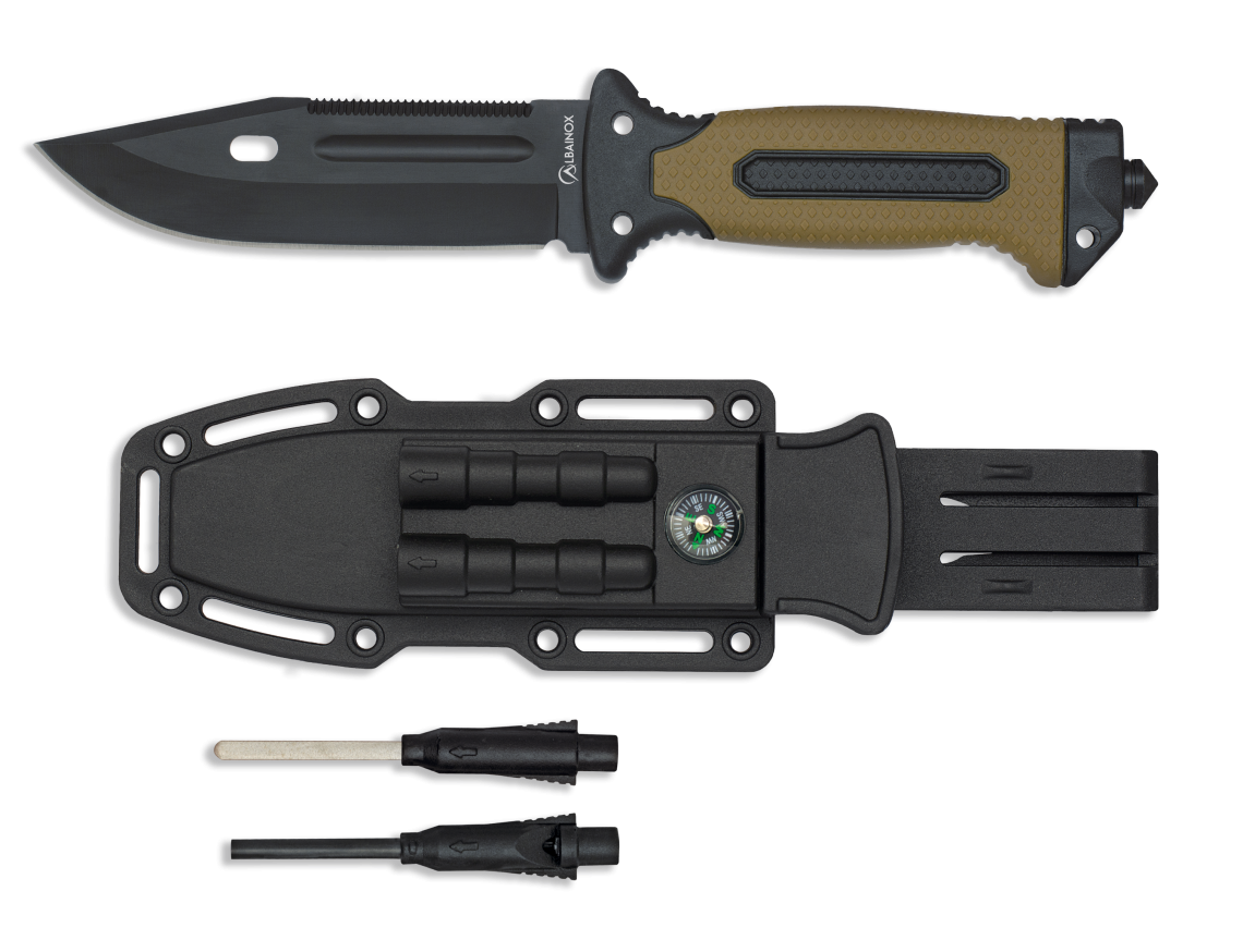 Μαχαίρι Albainox Tactical Knife 32664 | www.lightgear.gr