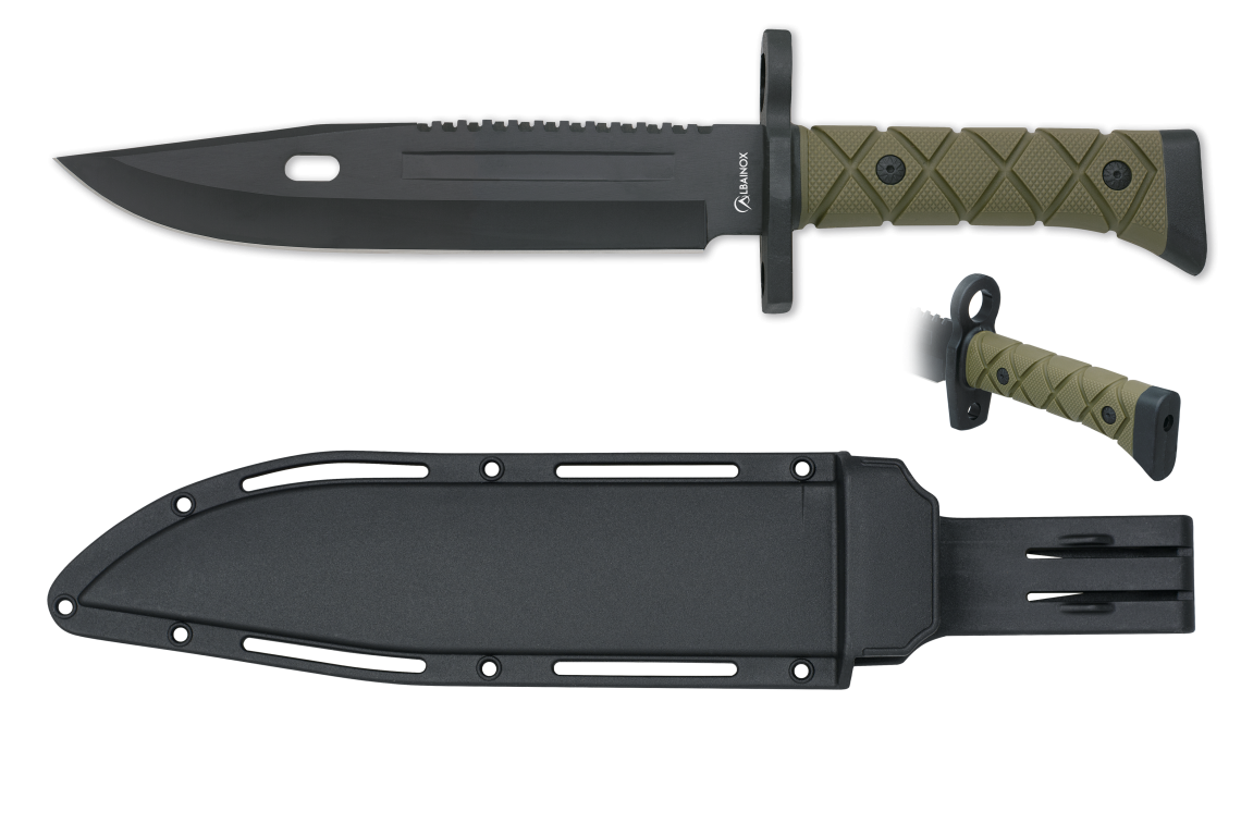 Μαχαίρι Albainox Tactical Knife 32663 | www.lightgear.gr