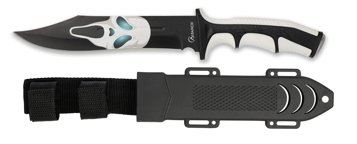 Μαχαίρι Albainox Skull Tactical Knife | www.lightgear.gr