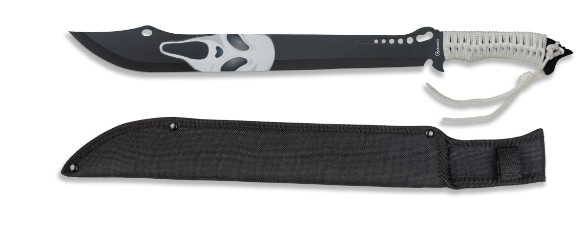 Ματσέτα Albainox Skull Cane Cutter 49.5 cm 32657 | www.lightgear.gr