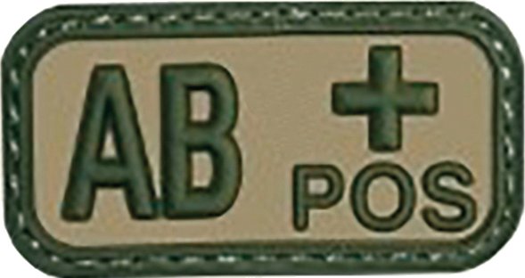 Barbaric Blood AB+ Patch, Βέλκρο | www.lightgear.gr