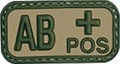 Barbaric Blood AB+ Patch, Βέλκρο | www.lightgear.gr