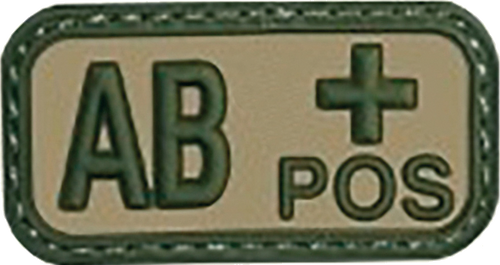 Barbaric Blood AB+ Patch, Βέλκρο | www.lightgear.gr