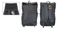Σακίδιο Πλάτης Barbaric Black Folding Rucksack | www.lightgear.gr