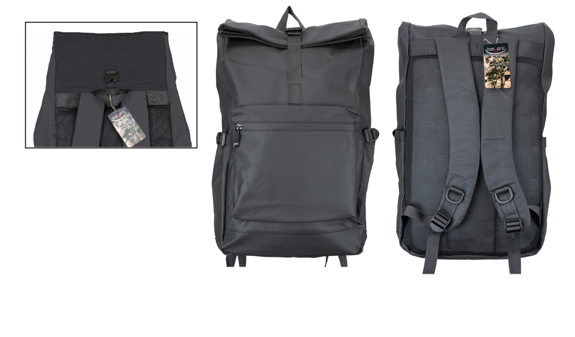 Σακίδιο Πλάτης Barbaric Black Folding Rucksack | www.lightgear.gr