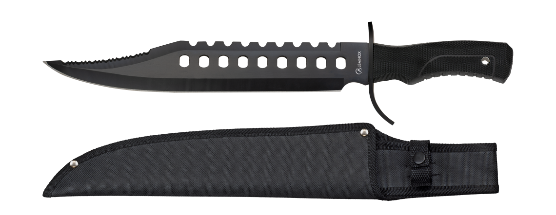 Μαχαίρι Albainox Black Tactical Knife 32649 | www.lightgear.gr