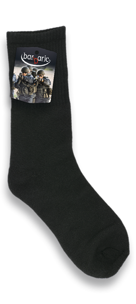 Κάλτσες Ακρυλικές Albainox Thermal Shocks Black 30597 | www.lightgear.gr