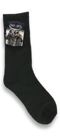Κάλτσες Ακρυλικές Albainox Thermal Shocks Black 30597 | www.lightgear.gr