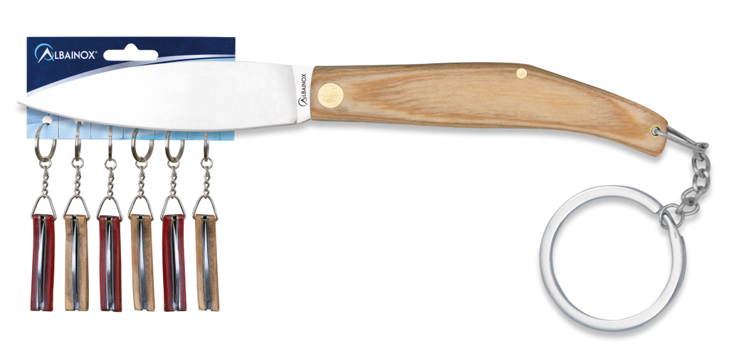 Σουγιάς Albainox Μπρελόκ Penknive Key-ring 18095 | www.lightgear.gr