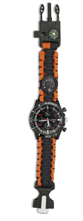 Ρολόι Χειρός Albainox Paracord Survival 33879-na | www.lightgear.gr