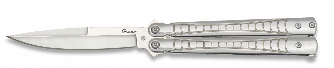 Σουγιάς Albainox 02211 Steel Balisong Knife | www.lightgear.gr
