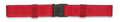 Ζώνη Επιχειρησιακή 138x5 Red Police Belt Safety Buckle 34429 | www.lightgear.gr