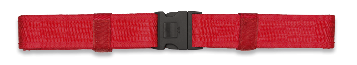 Ζώνη Επιχειρησιακή 138x5 Red Police Belt Safety Buckle 34429 | www.lightgear.gr