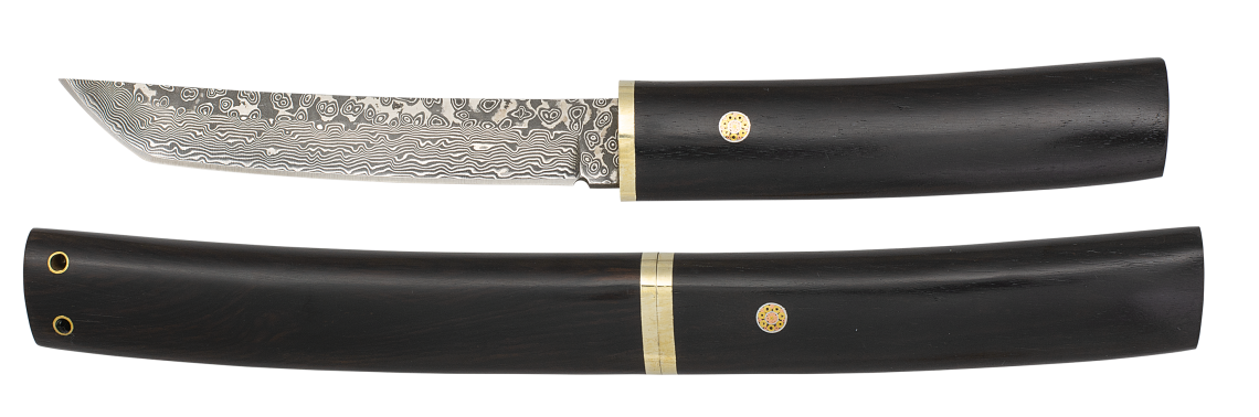 Μαχαίρι Albainox Fine Wood Damaskus Knife. Blade 11.6 cm 32702 | www.lightgear.gr