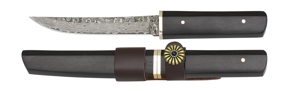 Μαχαίρι Albainox Fine Wood Damaskus Knife. Blade 11.6 cm 32701 | www.lightgear.gr