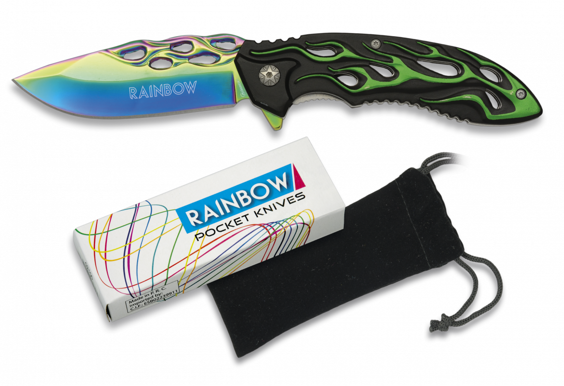 Σουγιάς Albainox Colorful Penknife. Titanium 19708 | www.lightgear.gr