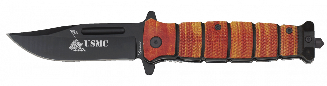 Σουγιάς Albainox Usmc Albainox Folding Knife 18767 | www.lightgear.gr