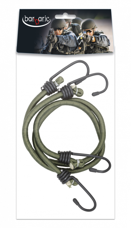 Λάστιχα Προσδεσης (χταποδι) Green Elastic Octopus (2 Pcs). 60 Cms 33411 | www.lightgear.gr