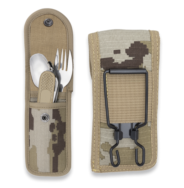 Σετ Μαχαίρι-κουτάλι-πιρούνι Albainox 33041 | www.lightgear.gr