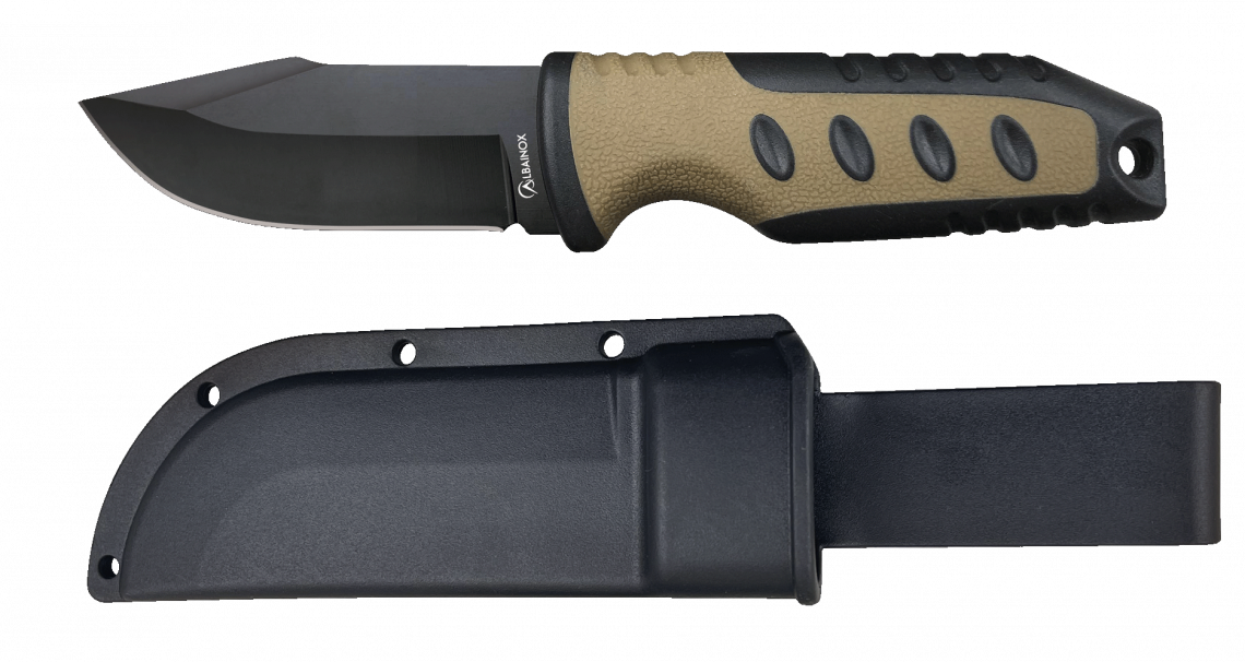 Μαχαίρι Albainox Coyote Knife. Double Injection 32642 | www.lightgear.gr