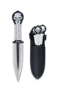 Μαχαίρι Albainox Set 3 Skull Throwers. Blade 9.5 cm 32453 | www.lightgear.gr