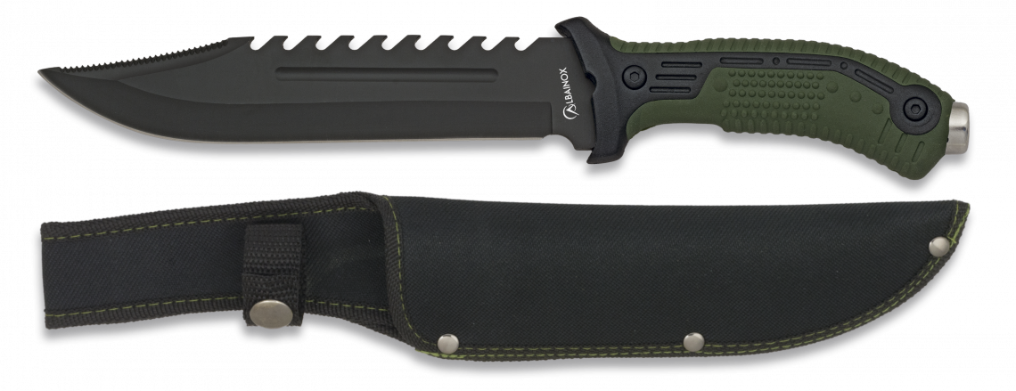 Μαχαίρι Albainox Tactical Knife Green 32114 | www.lightgear.gr