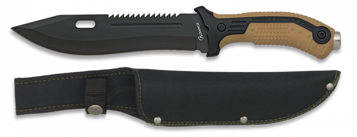 Μαχαίρι Albainox Tactical Knife Coyote 32113 | www.lightgear.gr