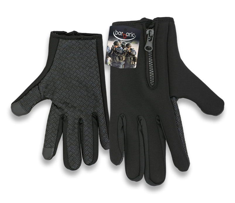 Γάντια Tactical Gloves Barbaric Black 30596-ne | www.lightgear.gr